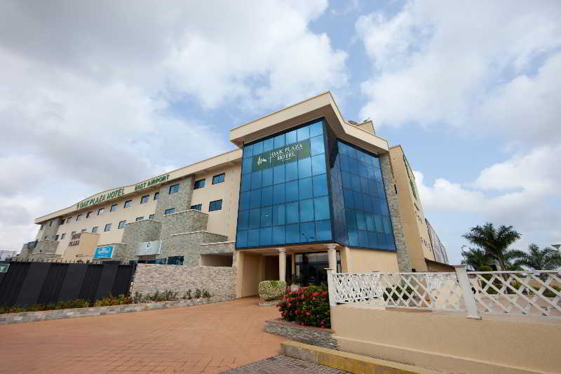 Oak Plaza Hotels East Airport Akkra Exterior foto
